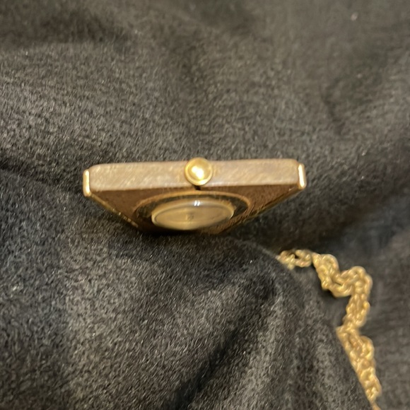 Mid-Century RARE Belforte Triangular Watch Pendant - Picture 7 of 8